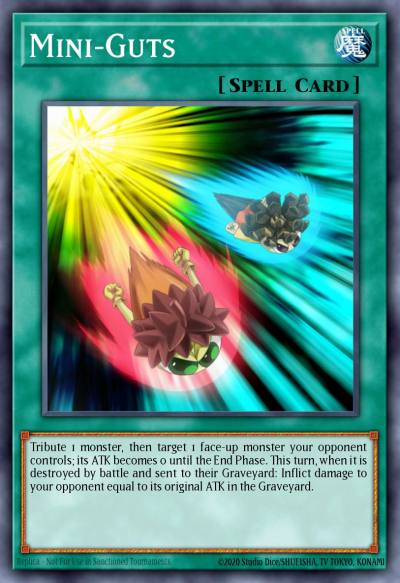 Mini-Guts Common GAOV-EN052 Galactic Overlord Yugioh card