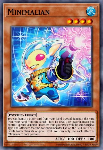 Minimalian Common SUDA-EN084 Supreme Darkness Yugioh card