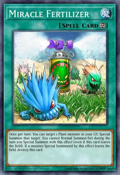 Miracle Fertilizer Super Rare AP03-EN007 Astral Pack Three Yugioh card