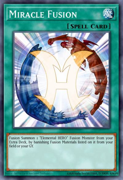 Miracle Fusion Starlight Rare MP25-EN021 2025 Mega-Pack Tin Yugioh card
