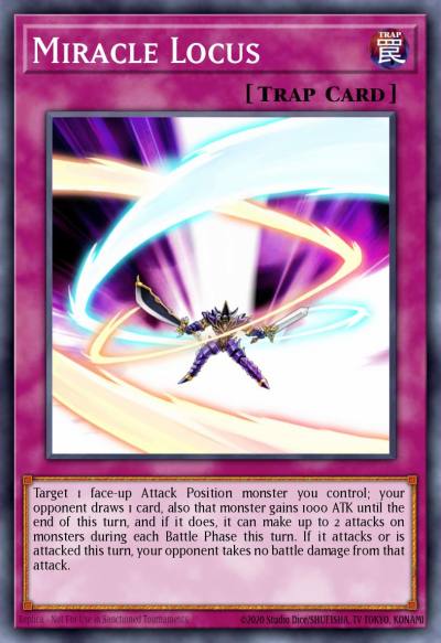 Miracle Locus Common BP02-EN202 Battle Pack 2 War of the Giants Yugioh card