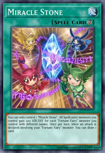 Miracle Stone Ultra Rare BLHR-EN021 Battles of Legend Heros Revenge Yugioh card