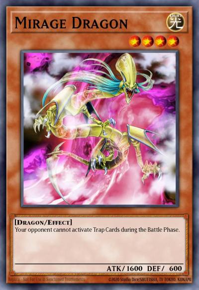 Mirage Dragon Common YS15-ENY06 2-Player Starter Deck Yuya & Declan Yugioh card