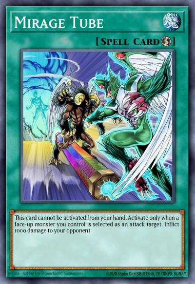 Mirage Tube Common PTDN-EN049 Phantom Darkness Yugioh card