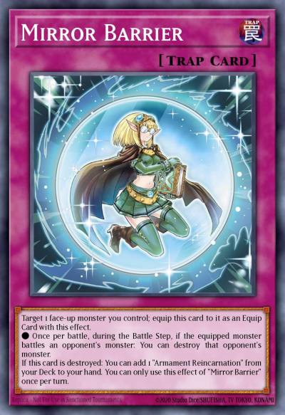 Mirror Barrier Secret Rare BLGG-EN028 Battles of Legend: Glorious Gallery Yugioh card