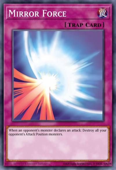 Mirror Force Super Rare YS15-END16 2-Player Starter Deck Yuya & Declan Yugioh card