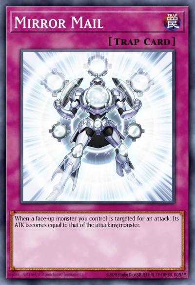 Mirror Mail Common PHSW-EN067 Photon Shockwave Yugioh card
