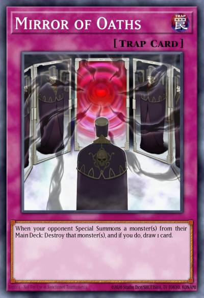 Mirror of Oaths Common RGBT-EN080 Raging Battle Yugioh card