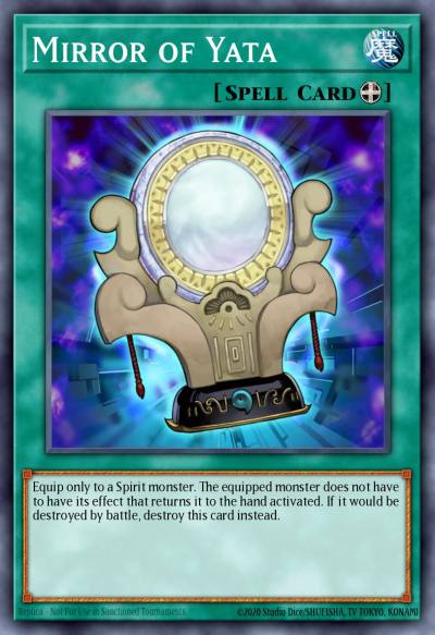 Mirror of Yata Common TDGS-EN056 The Duelist Genesis Yugioh card