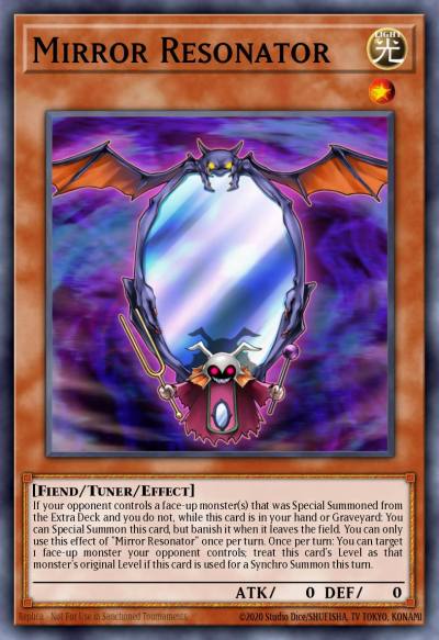 Mirror Resonator Common DPDG-EN023 Duelist Pack Dimensional Guardians Yugioh card
