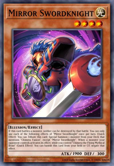 Mirror Swordknight Ultra Rare MP24-EN208 25th Anniversary Tin Dueling Mirrors Yugioh card