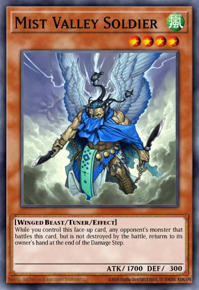 Mist Valley Soldier Duel Terminal Normal Parallel Rare DT01-EN015 Duel Terminal 1 Yugioh card