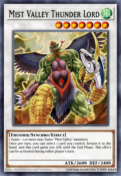 Mist Valley Thunder Lord Duel Terminal Ultra Parallel Rare DT02-EN090 Duel Terminal 2 Yugioh card