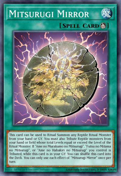 Mitsurugi Mirror Common ALIN-EN093 Alliance Insight Yugioh card