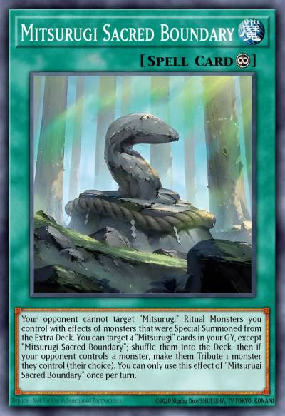 Mitsurugi Sacred Boundary Common ALIN-EN095 Alliance Insight Yugioh card
