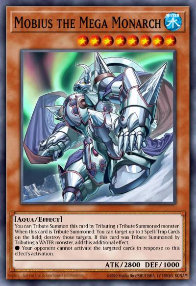 Mobius the Mega Monarch Secret Rare MP14-EN217 2014 Mega-Tin Mega Pack Yugioh card