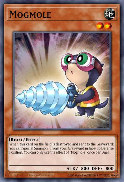 Mogmole Common ABYR-EN004 Abyss Rising Yugioh card