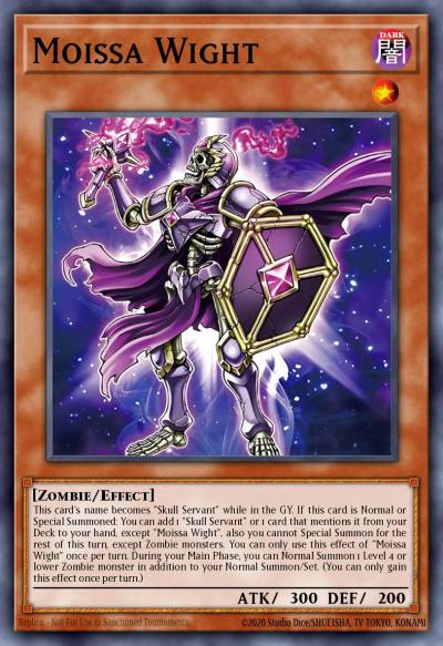 Moissa Wight Common ALIN-EN029 Alliance Insight Yugioh card