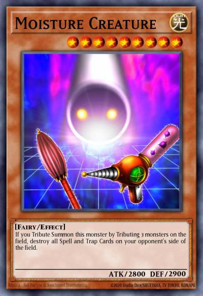 Moisture Creature Common DB2-EN214 Dark Beginning 2 Yugioh card