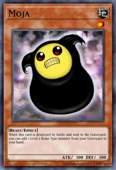 Moja Ultra Rare RGBT-ENPP4 Duelist Pack Collection Tin 2009 Yugioh card