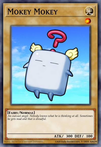 Mokey Mokey Super Short Print AST-057 Ancient Sanctuary Yugioh card