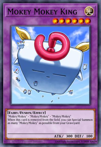 Mokey Mokey King Common DR3-EN096 Dark Revelation Volume 3 Yugioh card