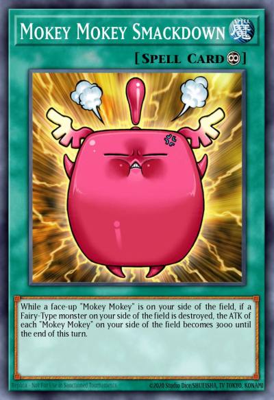 Mokey Mokey Smackdown Common DR3-EN103 Dark Revelation Volume 3 Yugioh card