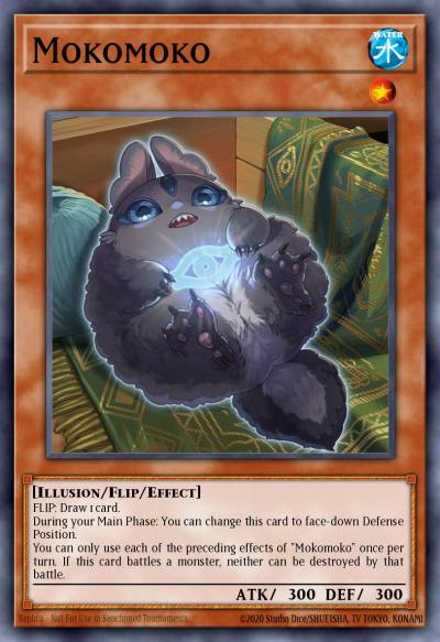 Mokomoko Common MP25-EN310 2025 Mega-Pack Tin Yugioh card