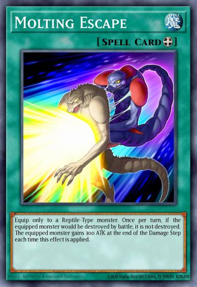 Molting Escape Common SOVR-EN049 Stardust Overdrive Yugioh card