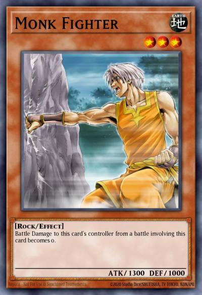 Monk Fighter Common DR3-EN199 Dark Revelation Volume 3 Yugioh card