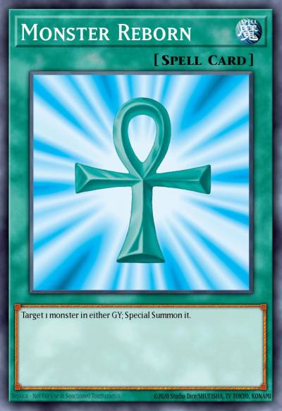 Monster Reborn Prismatic Secret Rare TN19-EN011 2019 Gold Sarcophagus Tin Yugioh card