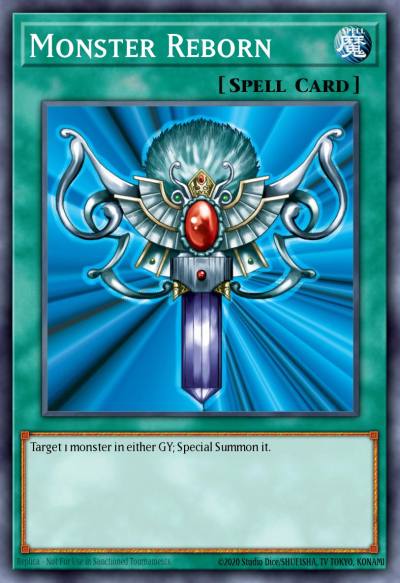 Monster Reborn Common TYP1-EN018 THANK YOU PACK Yugioh card