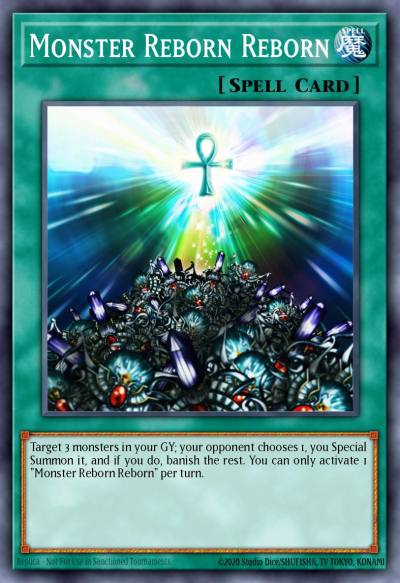 Monster Reborn Reborn Common MP19-EN044 2019 Gold Sarcophagus Tin Mega Pack Yugioh card
