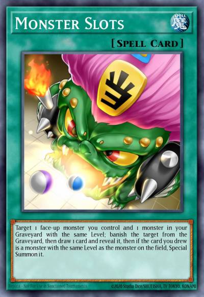 Monster Slots Common PHSW-EN047 Photon Shockwave Yugioh card