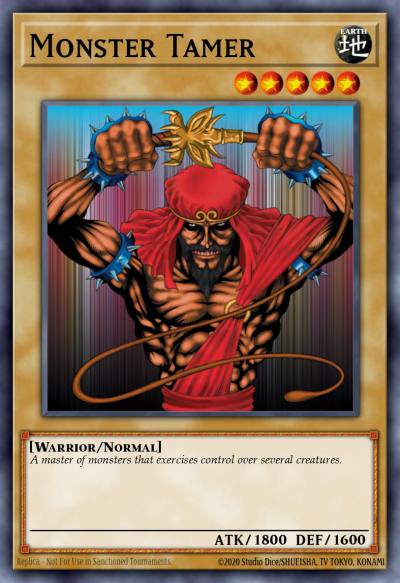 Monster Tamer Common LCJW-EN222 Legendary Collection 4 Joeys World Mega Pack Yugioh card