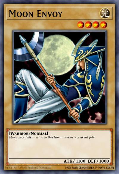 Moon Envoy Common MDP2-EN019 McDonalds Promotional Cards 2 Yugioh card