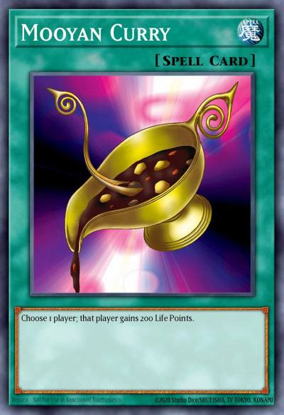 Mooyan Curry Rare WCPP-EN020 World Championship 2010 Card Pack Yugioh card