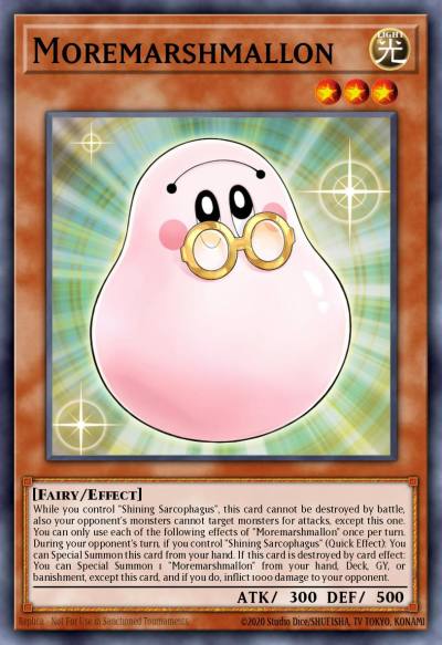 Moremarshmallon Ultra Rare MP25-EN178 2025 Mega-Pack Tin Yugioh card