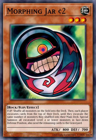 Morphing Jar #2 Common AP04-EN015 Astral Pack Four Yugioh card