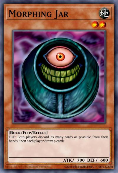 Morphing Jar Common BP01-EN173 Battle Pack Epic Dawn Yugioh card