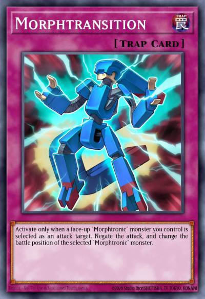 Morphtransition Common CSOC-EN071 Crossroads of Chaos Yugioh card