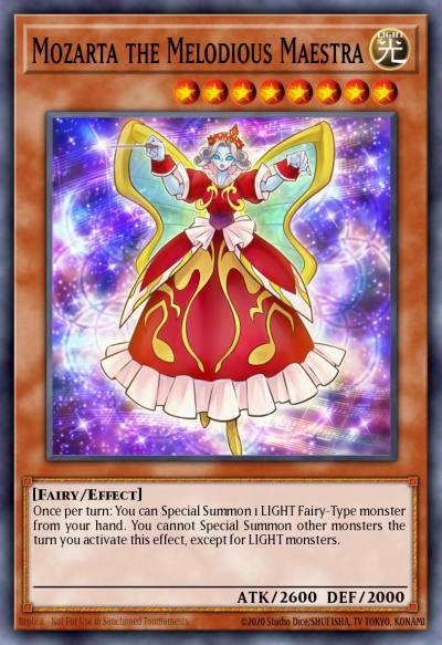 Mozarta the Melodious Maestra Rare MP15-EN072 2015 Mega-Tin Mega Pack Yugioh card
