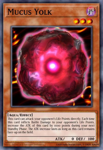 Mucus Yolk Common DB2-EN213 Dark Beginning 2 Yugioh card