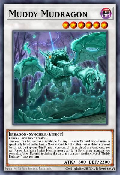 Muddy Mudragon Rare DANE-EN081 Dark Neostorm Yugioh card