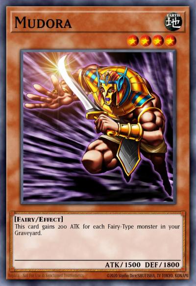 Mudora Rare BP03-EN006 Battle Pack 3 Monster League Yugioh card
