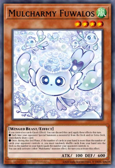 Mulcharmy Fuwalos Prismatic Secret Rare MP25-EN102 2025 Mega-Pack Tin Yugioh card