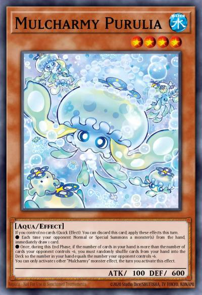 Mulcharmy Purulia Prismatic Secret Rare MP25-EN085 2025 Mega-Pack Tin Yugioh card