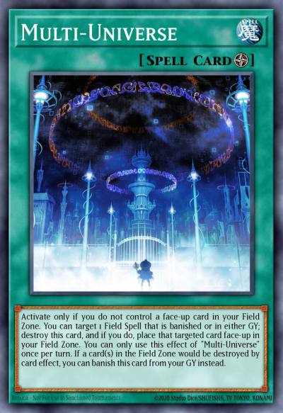 Multi-Universe Ultra Rare MP25-EN203 2025 Mega-Pack Tin Yugioh card
