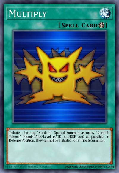 Multiply Super Rare CRMS-EN090 Crimson Crisis Yugioh card
