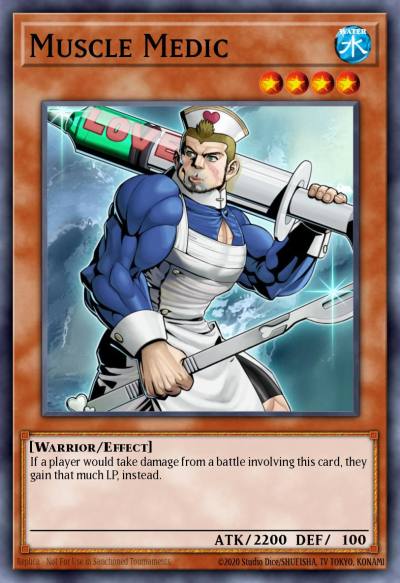 Muscle Medic Common MP18-EN130 2018 Mega-Tin Mega Pack Yugioh card